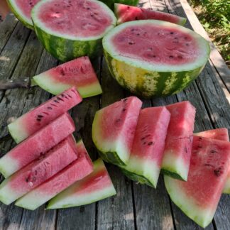 Crimson Sweet Virginia Select Watermelon (Certified Organic)